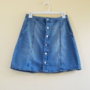 🦊 High Wasted Jean Mini